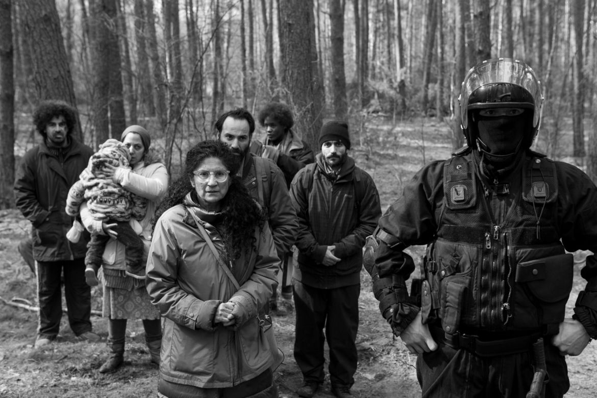 Ta scena w filmie Holland przejdzie do historii. "Zielona granica" uderza w polskich żołnierzy?! Szokujące