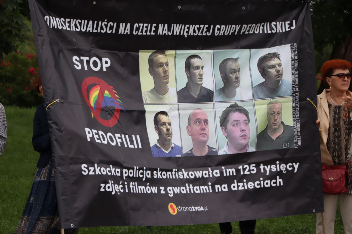 Marsz Równości w Toruniu i kontrmanifestacja