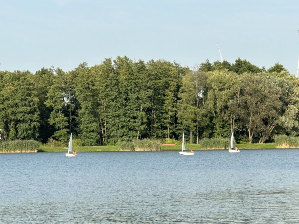 Ostatnie dni wakacji nad Zalewem Kraśnickim