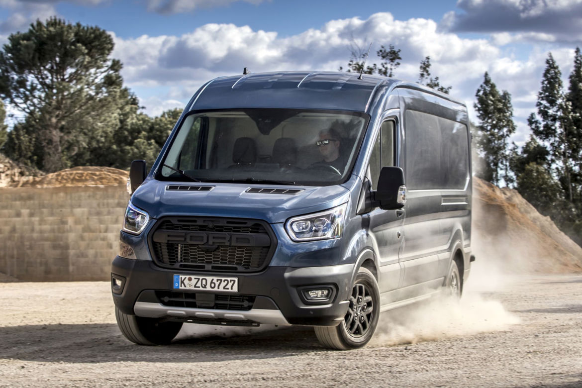 Ford Transit i Transit Custom w wersji Trail oraz Active