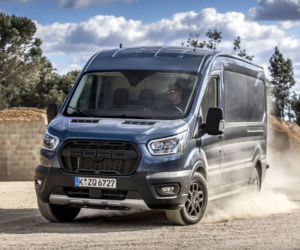 Ford Transit i Transit Custom w wersji Trail oraz Active