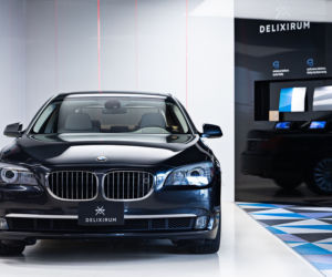 Robert Burneika jeździ wycackanym BMW 750Li