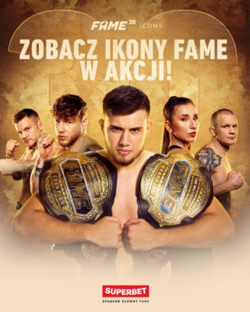 FAME MMA 30 KARTA WALK: Sprawdź, kto walczy i jaka jest kolejność walk!