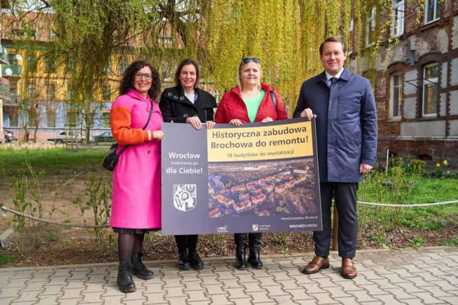 Osiedle kolejowe Wrocław-Brochów