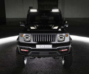 Suzuki Jimny Black Bison