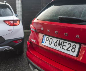 Skoda Kamiq 1.0 TSI 115 KM DSG7 Style vs. Kia Stonic 1.0 T-GDI 120 KM 6MT XL