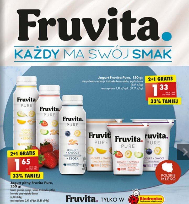 Nowe promocje w Biedronce
