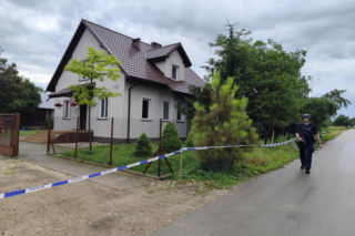 Ujawnił, jak wyglądało zatrzymanie zabójcy z Mierzawy. Widać było, że jest zmęczony