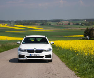BMW 525d Touring + pakiet sportowy M
