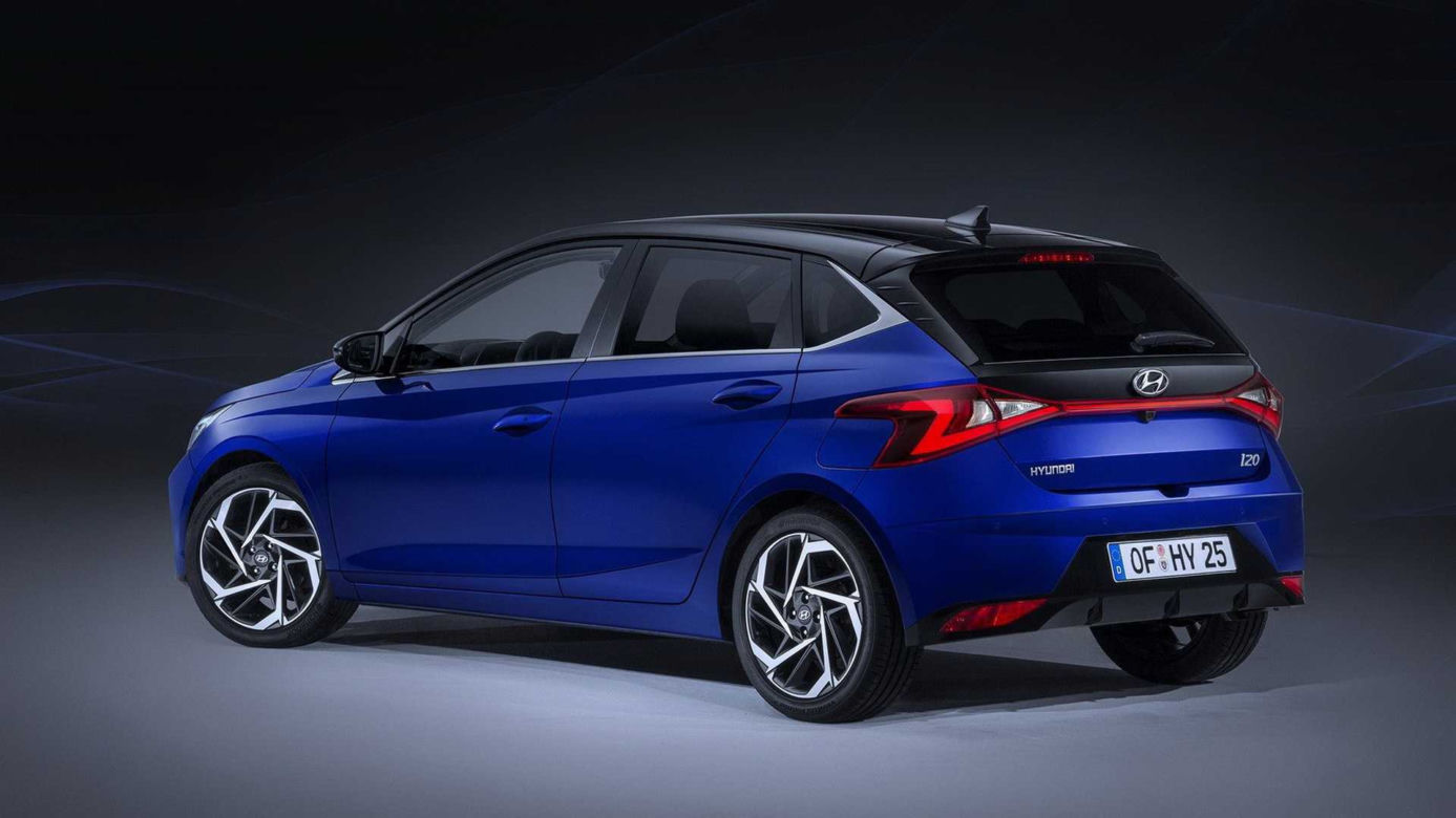 2020 Hyundai i20