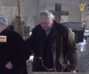 Zbigniew Tucholski, mąż Anny German i Irma Martens-Berner - matka Anny German