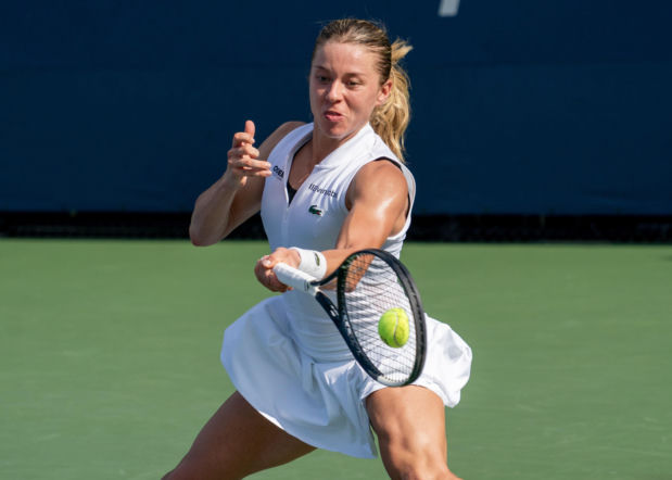 Wstydliwe sceny z Mają Chwalińską po meczu. Kompromitacja! Nasza tenisistka musiała zareagować 