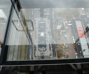 Ruchomy taras 200 metrów nad ziemią! Takiej atrakcji jeszcze nie było