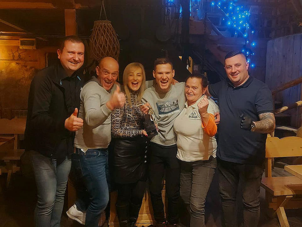 W tej karczmie uratowali karierę Stękały