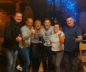 W tej karczmie uratowali karierę Stękały
