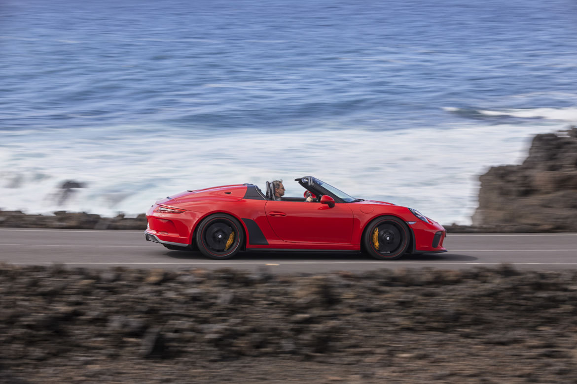 Porsche 911 Speedster (991)