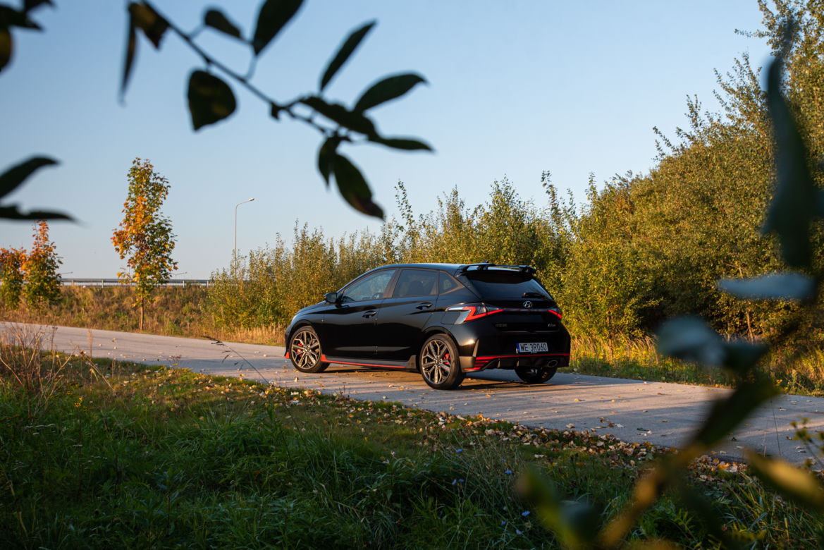 Hyundai i20 N Performance