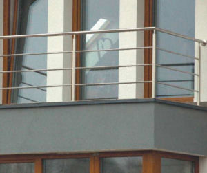Mocowanie balustrady