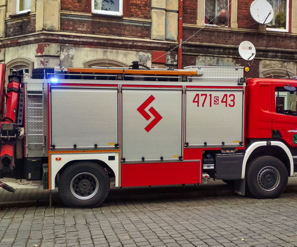 Zabrze. Katastrofa starej kamienicy [ZDJECIA]
