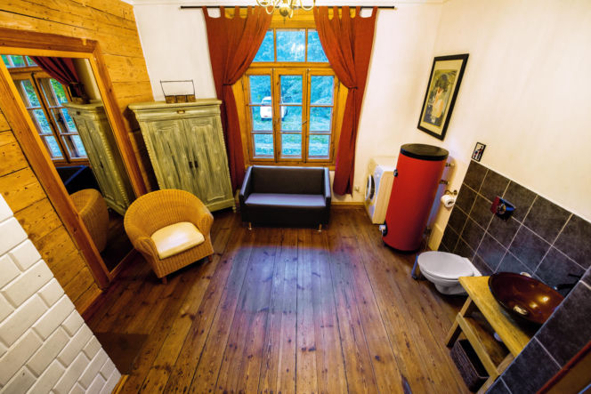 Leśniczówka, Świnoroje