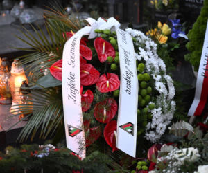 Tak wygląda grób Jacka Magiery po pogrzebie