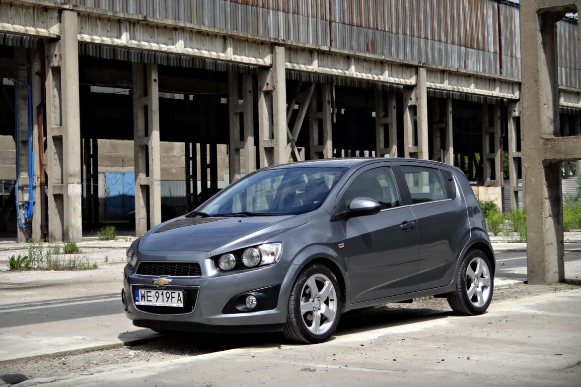 Chevrolet Aveo 5d 2013