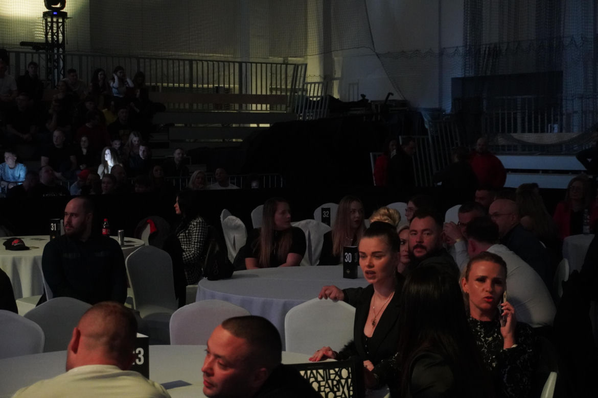 Gala MMA w Pile