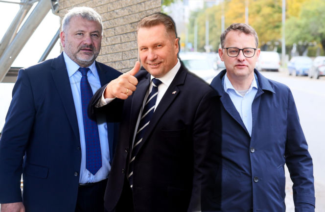 „Gwałcenie praworządności w Polsce”. Czarnek ostro uderza w Żurka