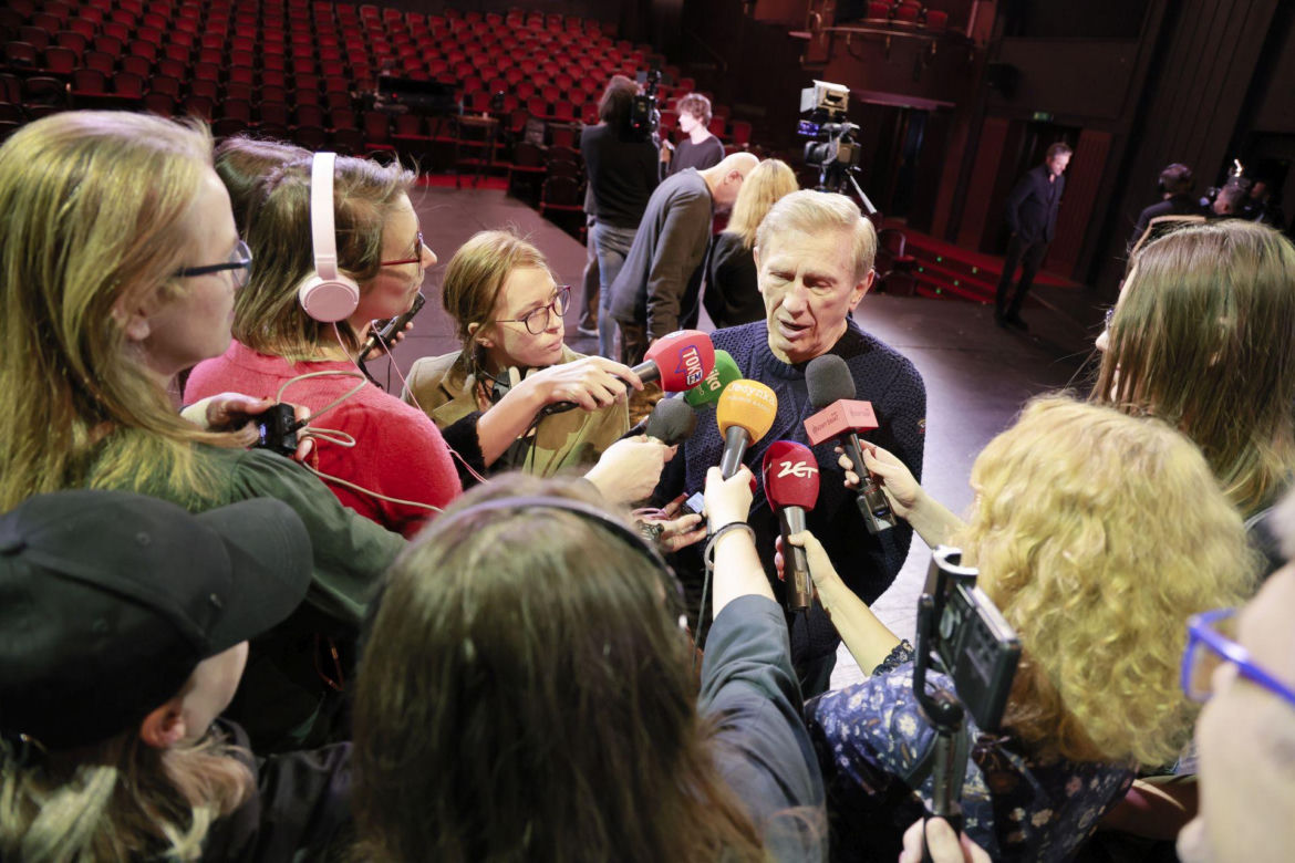 „Hamlet” Englerta w Teatrze Narodowym