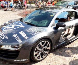 Najnowsze sportowe samochody na rzeszowskim Rynku