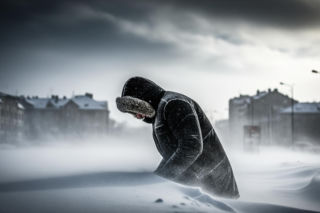 Chłodno, wietrznie i niebezpiecznie. IMGW ostrzega 