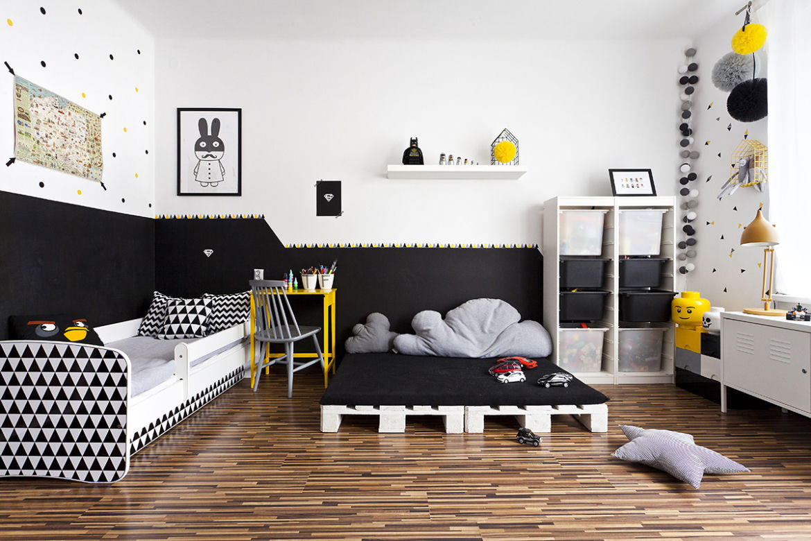Kolory ścian w pokoju dziecka