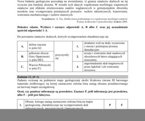 Matura 2018 - Geografia poziom rozszerzony. Arkusze egzaminacyjne