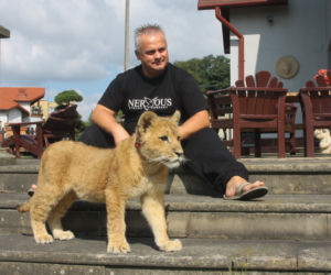 Leszek Bielenda i jego lew