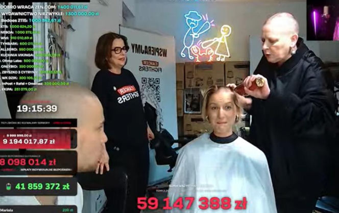 Kasia Nosowska "wpadła pod maszynkę" Agaty Kuleszy u Łatwoganga