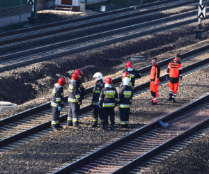 Śmiertelny wypadek na torach w Piastowie