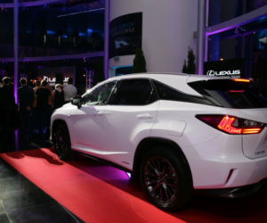 Lexus RX czwarta generacja