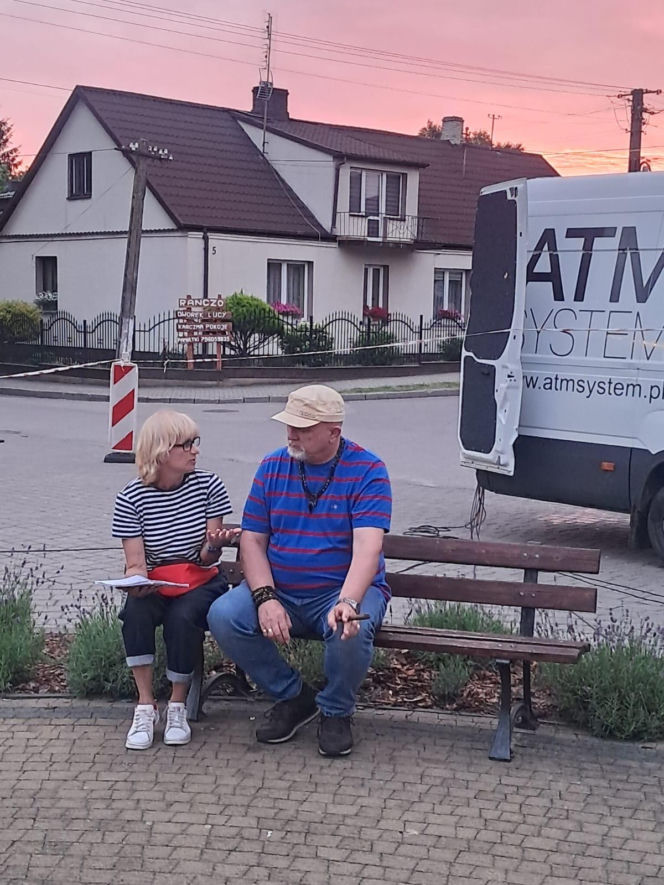 Kulisy powrotu na plan "Rancza"