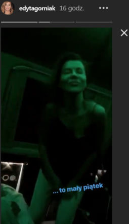 Edyta Górniak tańczy do hitu Taco Hemingway'a!