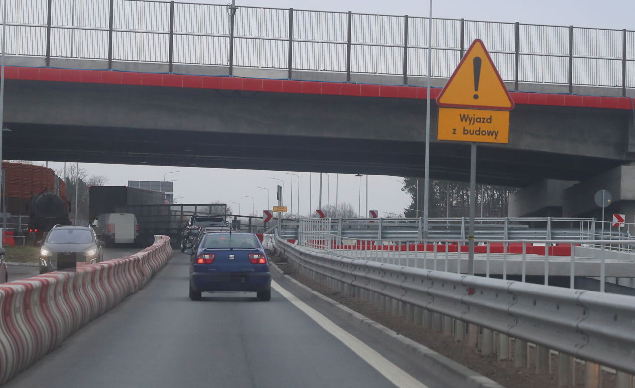 Zmiany na S17. Kierowcy pojadą od Zakrętu do węzła Lubelska