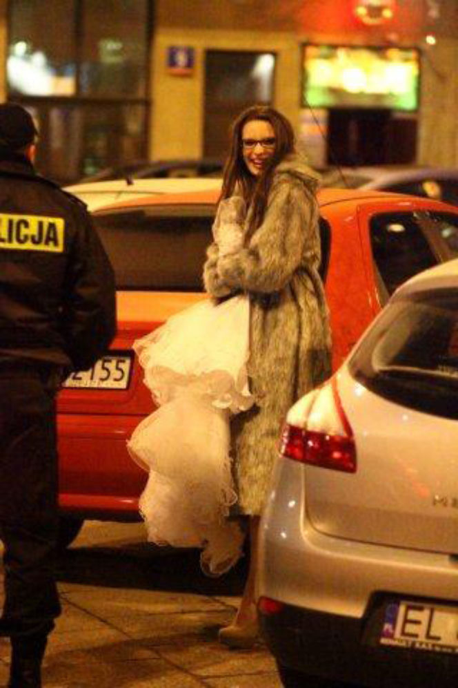 Policjanci zatrzymali gwiazdę "Top Model"