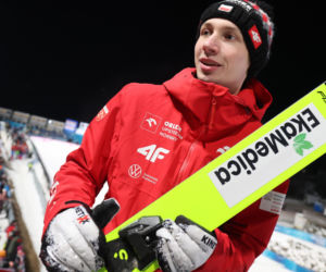 Ma 18 lat i już zapisał się w historii. Debiut Kacpra Tomasiaka