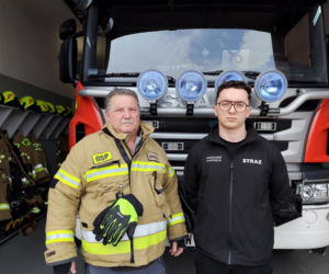 Naczelnik OSP zginął, jadąc na akcję. Trzy małe dziewczynki zostały bez taty