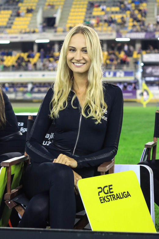 Magda i Karolina reprezentują Klub Sportowy Toruń w finale Miss Startu PGE Ekstraligi 2023