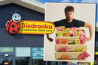 Żelki Musiała w Biedronce. Cena zaskakuje, dietetycy grzmią!
