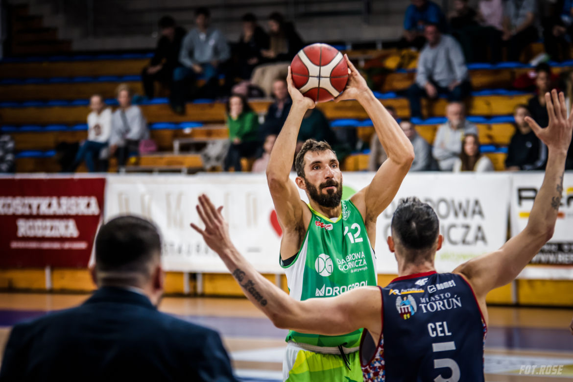 MKS Dąbrowa Górnicza - Twarde Pierniki Toruń 96:106, zdjęcia z meczu