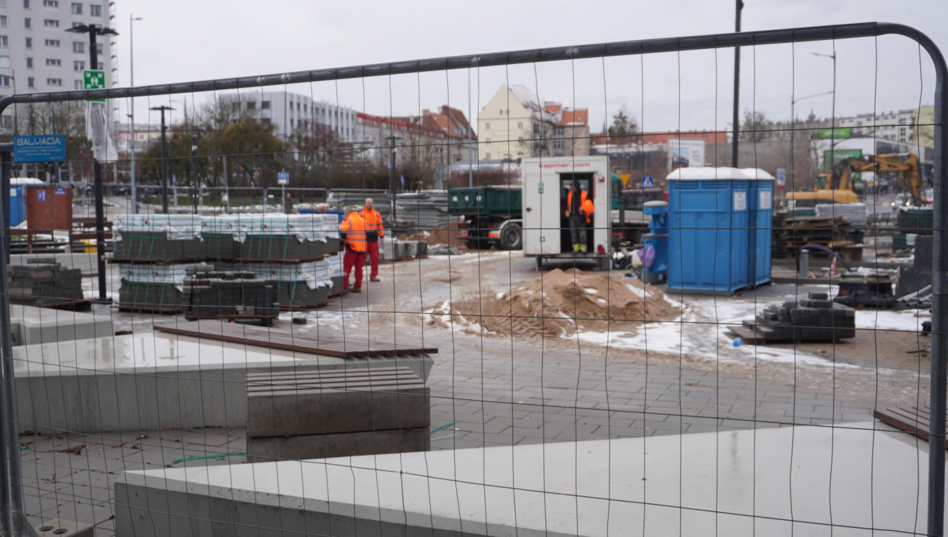 Nowy dworzec PKP w Olsztynie zostanie udostępniony w styczniu. Na jakim etapie są prace? [ZDJĘCIA]
