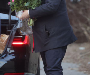 Jacek Sasin pamiętał o żonie w Dzień Kobiet