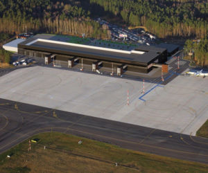 Tak będzie wyglądał nowy terminal Lotniska Szczecin - Goleniów