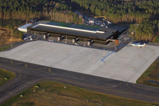 Tak będzie wyglądał nowy terminal Lotniska Szczecin - Goleniów